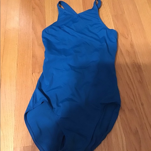 Teal Balera Leotard Small